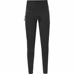 VAUDE Kuro Warme Hybrid-Tights Damen Schwarz