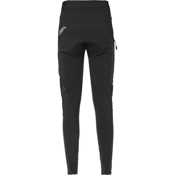 VAUDE Kuro Warme Hybrid-Tights Damen Schwarz – Bild 2