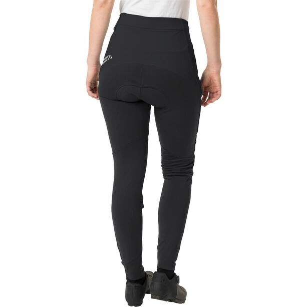VAUDE Kuro Warme Hybrid-Tights Damen Schwarz – Bild 4