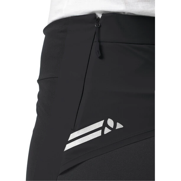 VAUDE Kuro Warme Hybrid-Tights Damen Schwarz – Bild 5
