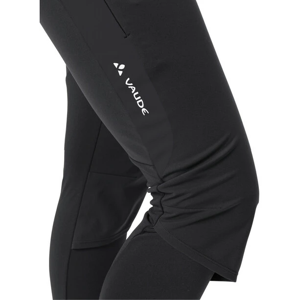 VAUDE Kuro Warme Hybrid-Tights Damen Schwarz – Bild 6