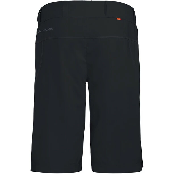 VAUDE Ledro Shorts Damen Schwarz – Bild 2