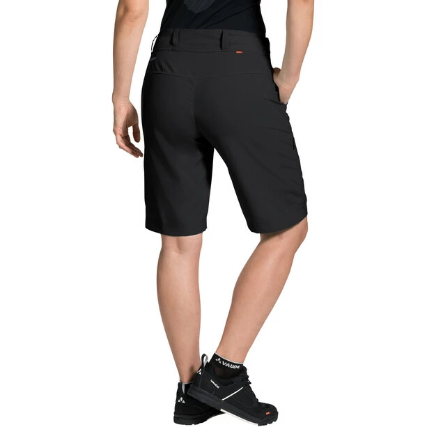 VAUDE Ledro Shorts Damen Schwarz – Bild 4