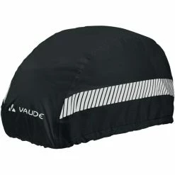 VAUDE Luminum Helm Regenüberzug Schwarz