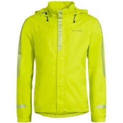 VAUDE Luminum II Jacke Herren Gelb