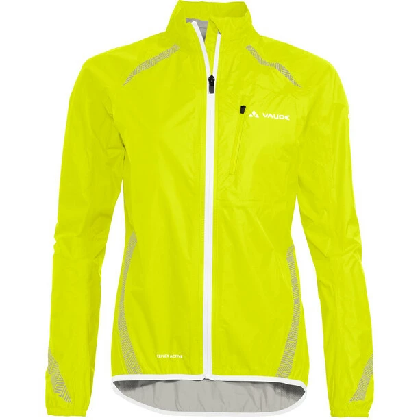 VAUDE Luminum II Performance Jacke Damen Gelb