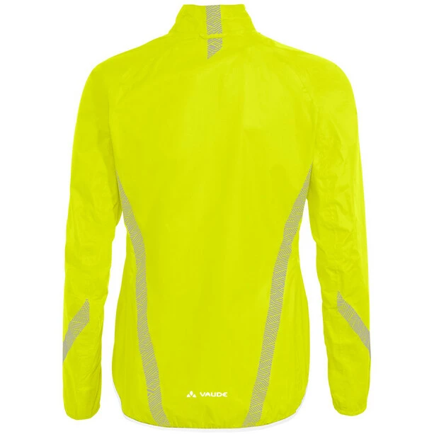 VAUDE Luminum II Performance Jacke Damen Gelb – Bild 2