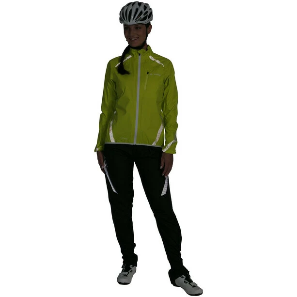 VAUDE Luminum II Performance Jacke Damen Gelb – Bild 3