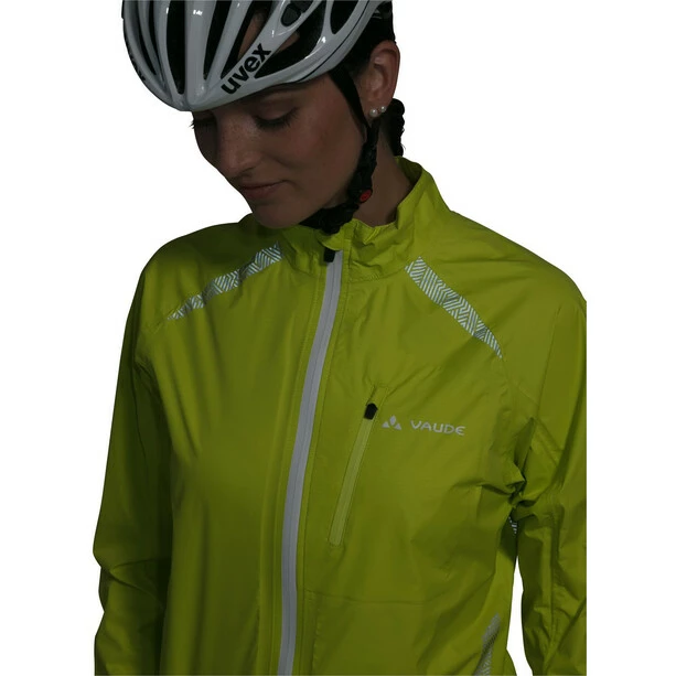 VAUDE Luminum II Performance Jacke Damen Gelb – Bild 5