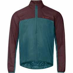 VAUDE Matera Air Jacke Herren Petrol/rot