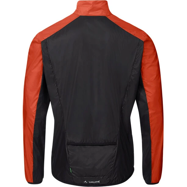 VAUDE Matera Air Jacke Herren Schwarz/rot – Bild 2