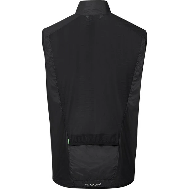 VAUDE Matera Air Weste Herren Schwarz – Bild 2