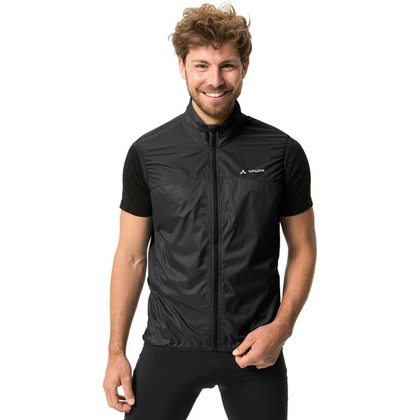 VAUDE Matera Air Weste Herren Schwarz – Bild 3
