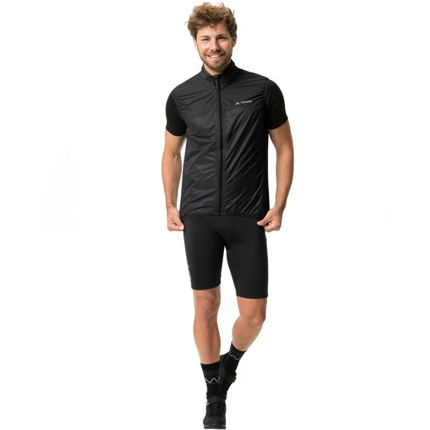 VAUDE Matera Air Weste Herren Schwarz – Bild 5