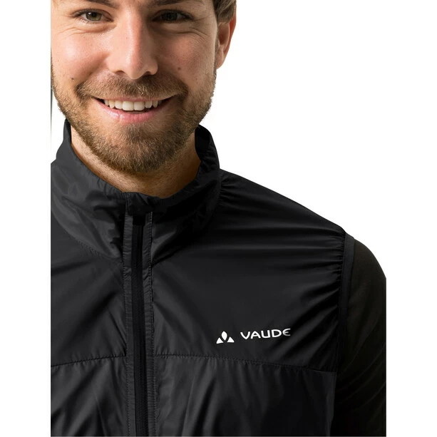 VAUDE Matera Air Weste Herren Schwarz – Bild 6