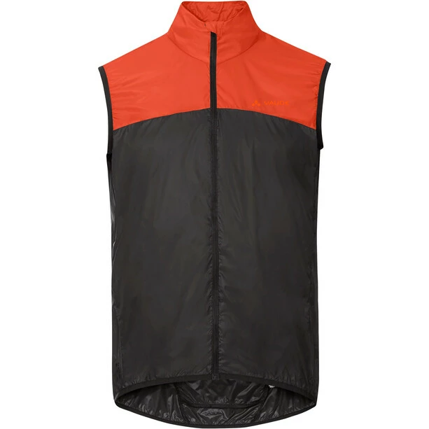 VAUDE Matera Air Weste Herren Schwarz/rot