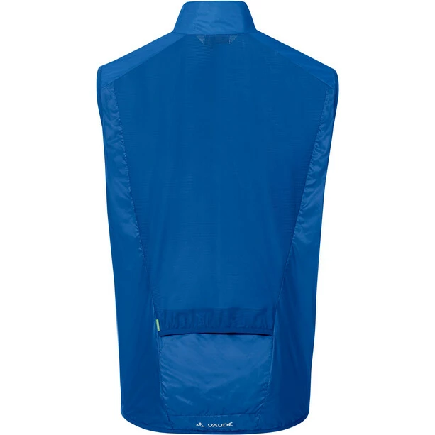 VAUDE Matera Air Weste Herren Blau – Bild 2