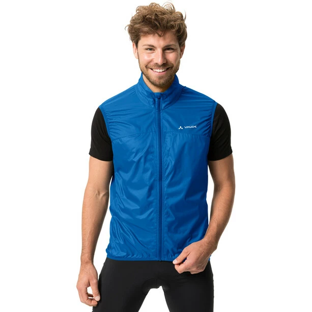 VAUDE Matera Air Weste Herren Blau – Bild 3