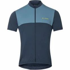VAUDE Matera Full-Zip Trikot Herren Blau