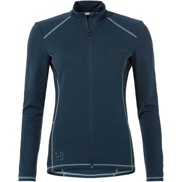 VAUDE Matera Langarm Trikot Damen Blau