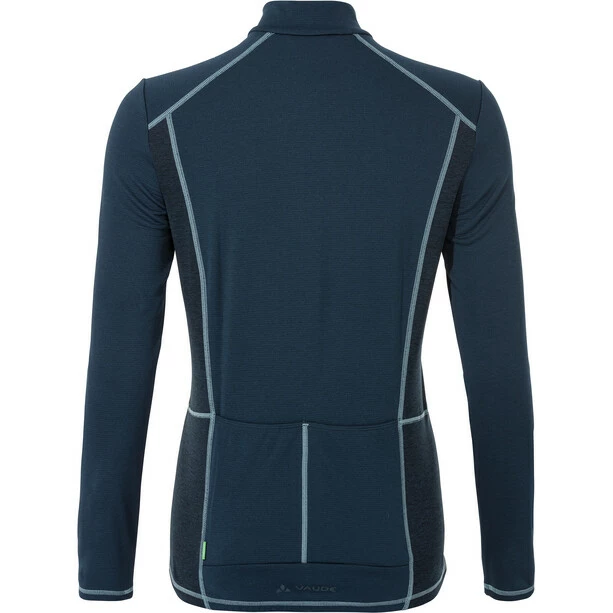 VAUDE Matera Langarm Trikot Damen Blau – Bild 2