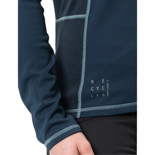 VAUDE Matera Langarm Trikot Damen Blau – Bild 6