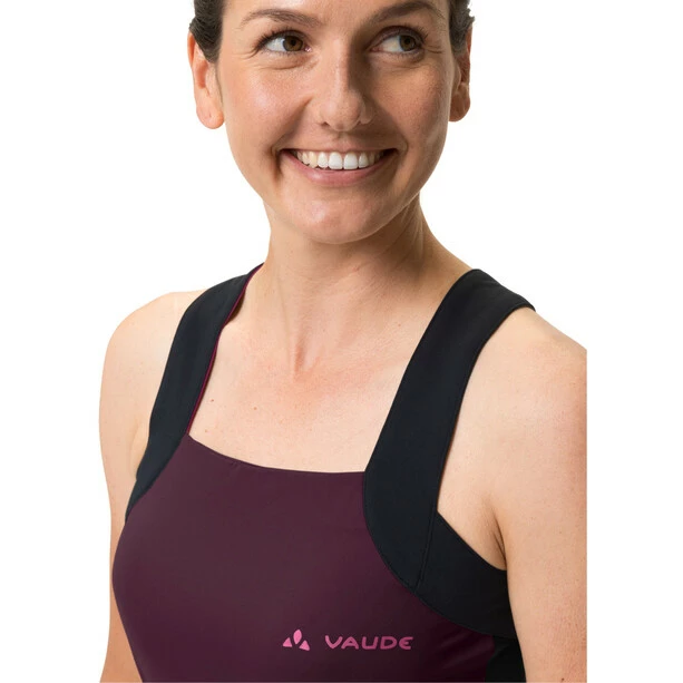 VAUDE Matera Ärmelloses Shirt Damen Lila – Bild 6