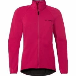 VAUDE Matera Softshell Jacke Damen Rot
