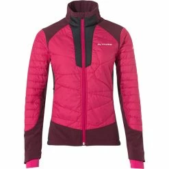 VAUDE Minaki III Jacke Damen Pink/rot