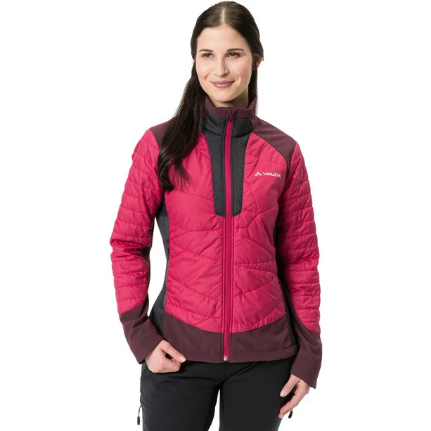 VAUDE Minaki III Jacke Damen Pink/rot – Bild 3