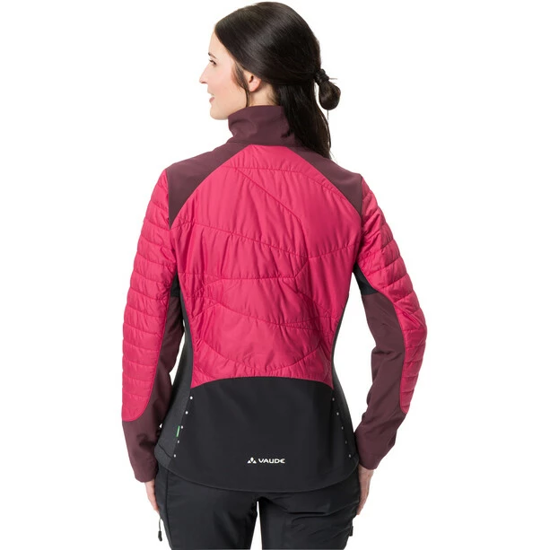 VAUDE Minaki III Jacke Damen Pink/rot – Bild 4