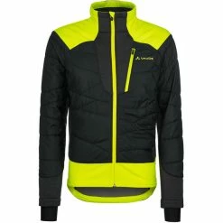 VAUDE Minaki III Lightweight Thermojacke Herren Schwarz/gelb