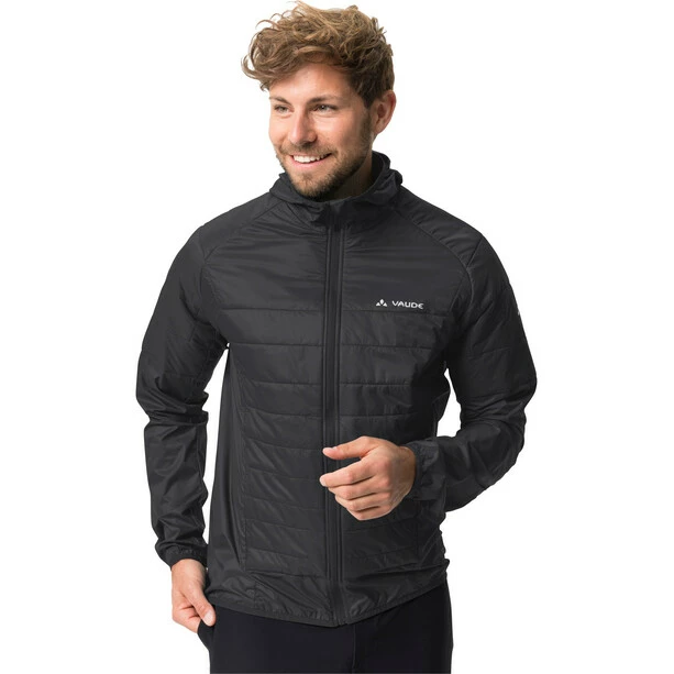 VAUDE Minaki Leichte Jacke Herren Schwarz – Bild 3