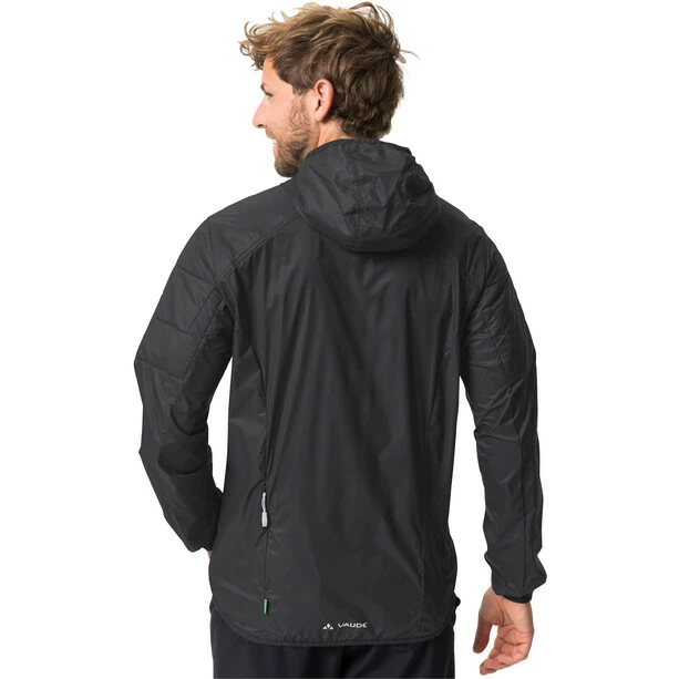VAUDE Minaki Leichte Jacke Herren Schwarz – Bild 4
