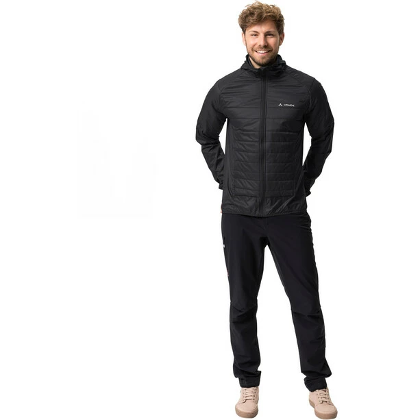 VAUDE Minaki Leichte Jacke Herren Schwarz – Bild 5