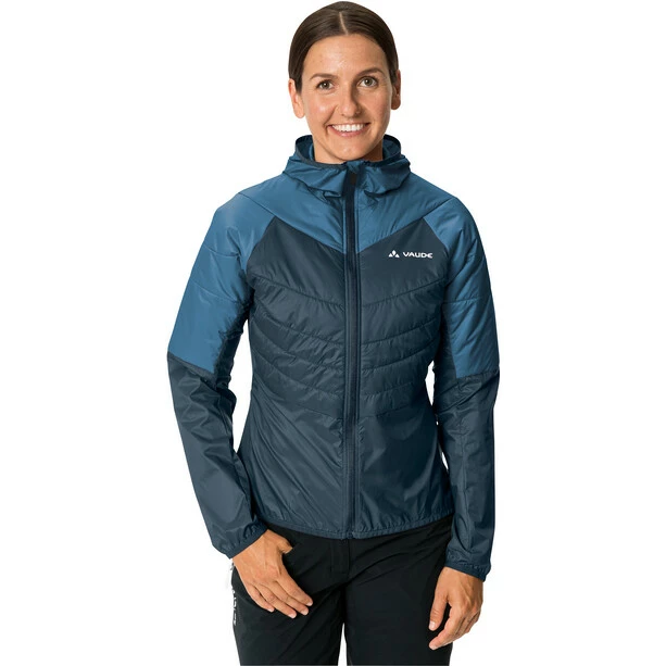 VAUDE Minaki Light Jacke Damen Blau – Bild 3