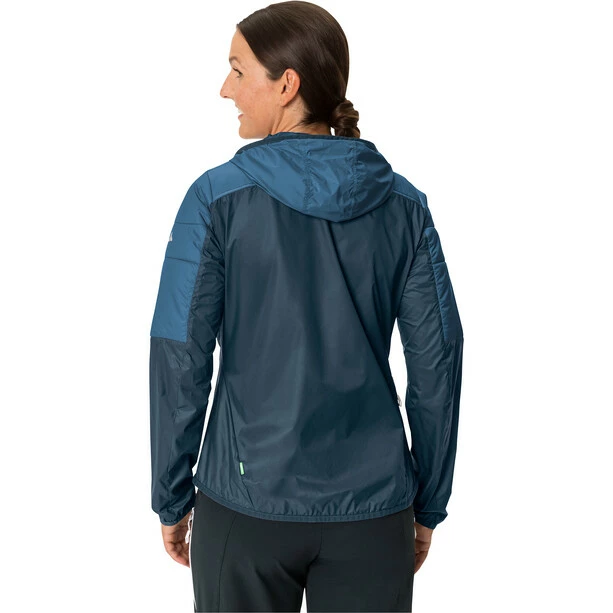VAUDE Minaki Light Jacke Damen Blau – Bild 4