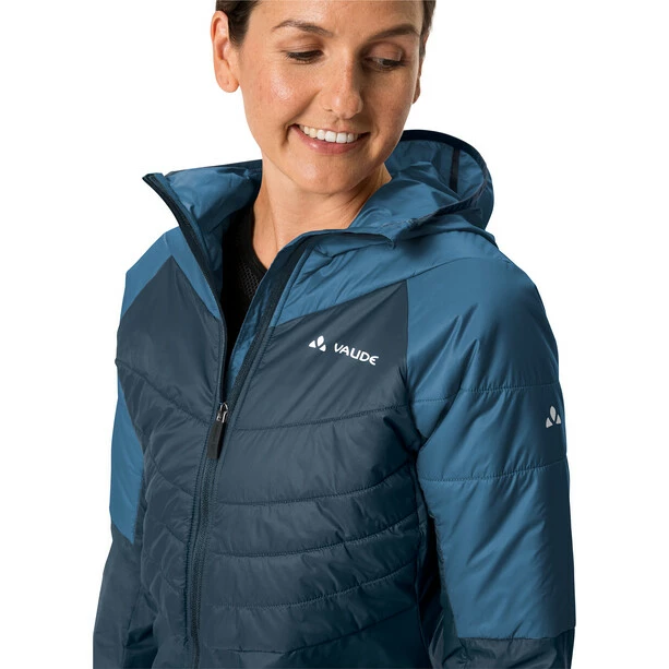 VAUDE Minaki Light Jacke Damen Blau – Bild 5
