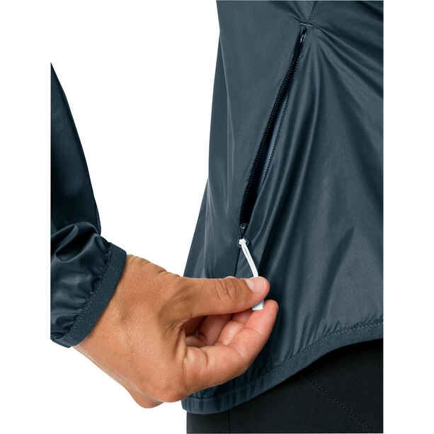 VAUDE Minaki Light Jacke Damen Blau – Bild 6