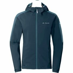 VAUDE Moab II Regenjacke Damen Blau
