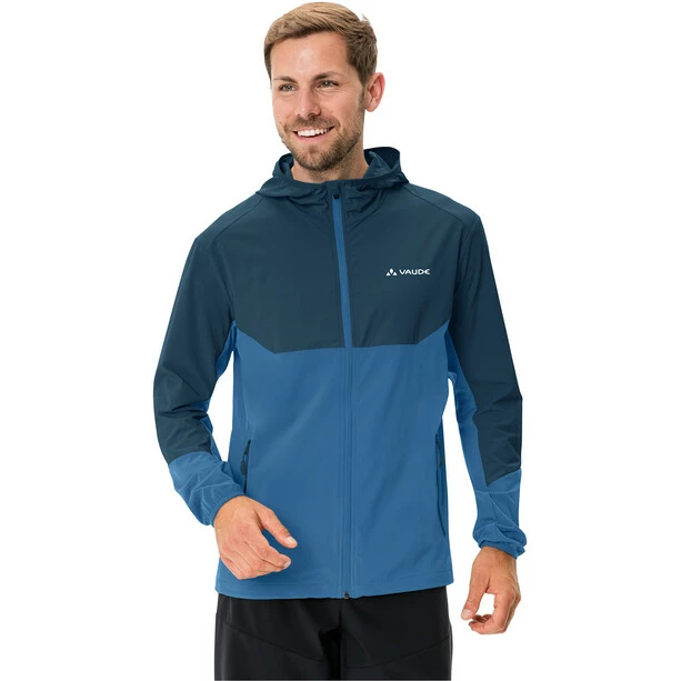 VAUDE Moab IV Jacke Herren Blau – Bild 3