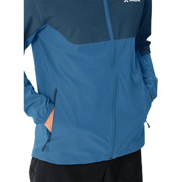 VAUDE Moab IV Jacke Herren Blau – Bild 5