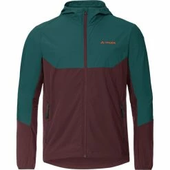 VAUDE Moab IV Jacke Herren Rot/grün