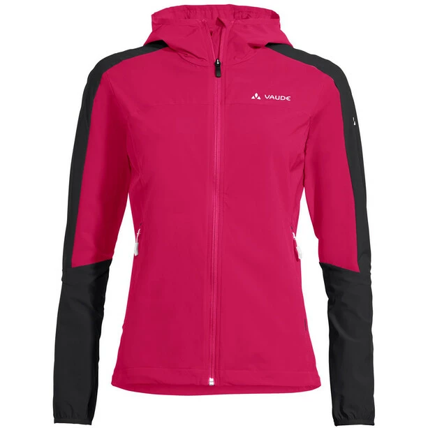 VAUDE Moab IV Jacke Damen Pink/schwarz