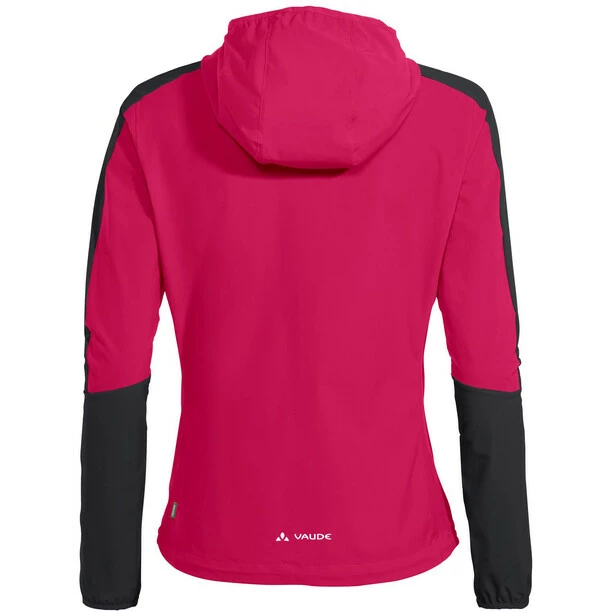 VAUDE Moab IV Jacke Damen Pink/schwarz – Bild 2