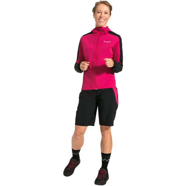 VAUDE Moab IV Jacke Damen Pink/schwarz – Bild 3