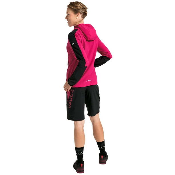 VAUDE Moab IV Jacke Damen Pink/schwarz – Bild 4