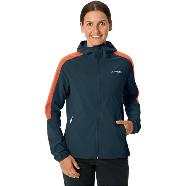 VAUDE Moab IV Jacke Damen Blau – Bild 3