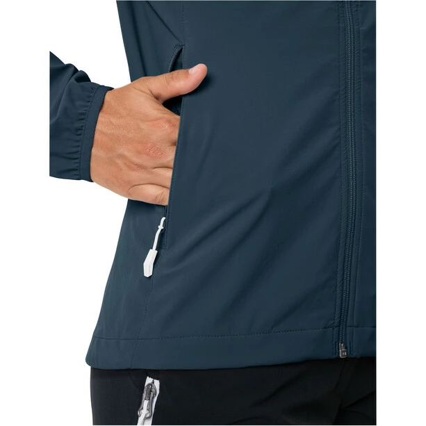 VAUDE Moab IV Jacke Damen Blau – Bild 6