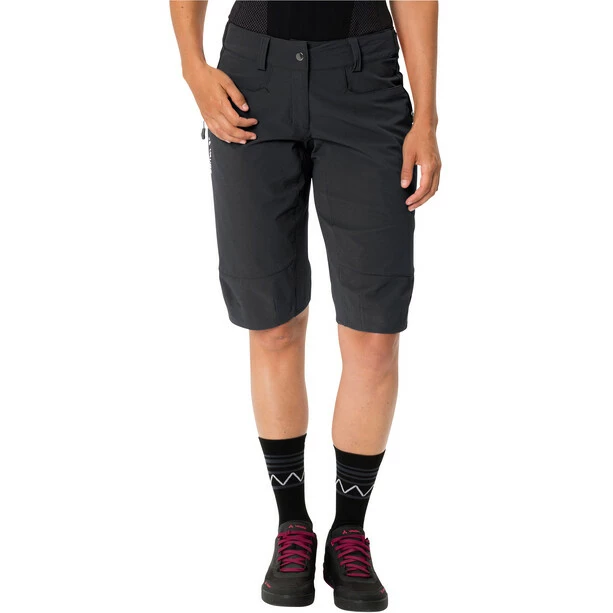 VAUDE Moab IV Shorts Damen Schwarz – Bild 3